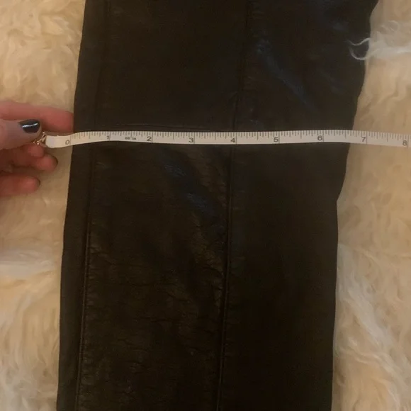 Hold for @rigel1972 VINTAGE GENUINE LEATHER VERDUCCI PANTS! - Picture 13 of 13